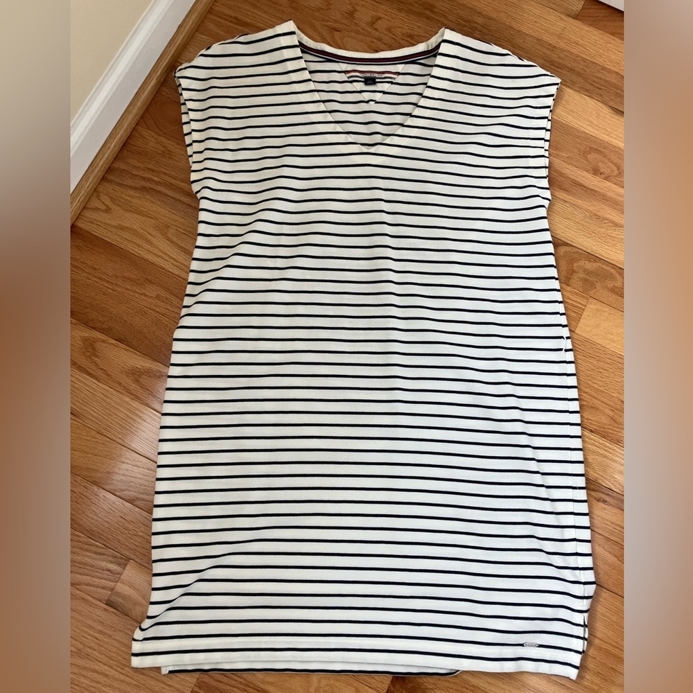 Tommy Hilfiger cotton dress size L - Picture 2 of 6